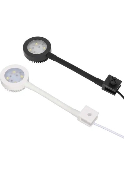 Siyah Stil Küçük Akvaryum Işığı Yüksek Parlaklık Dönebilen LED Akvaryum Lambası Üzerinde 0.4in Kalınlık LED Akvaryum Işığı (Yurt Dışından)