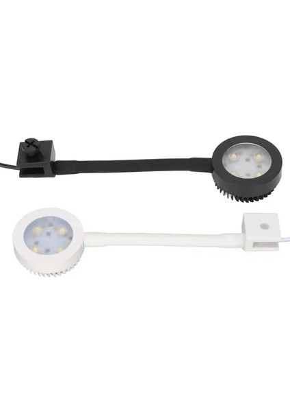 Siyah Stil Küçük Akvaryum Işığı Yüksek Parlaklık Dönebilen LED Akvaryum Lambası Üzerinde 0.4in Kalınlık LED Akvaryum Işığı (Yurt Dışından)