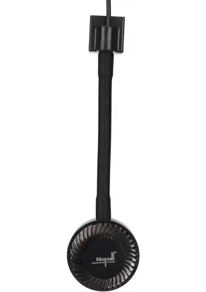 Siyah Stil Küçük Akvaryum Işığı Yüksek Parlaklık Dönebilen LED Akvaryum Lambası Üzerinde 0.4in Kalınlık LED Akvaryum Işığı (Yurt Dışından)