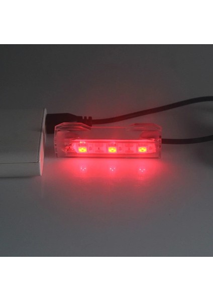 A4 Stili Balık Tankı Işık Plastik Küçük Akvaryum Bitkileri Işık USB LED Masaüstü Akvaryum Lambası Akvaryum Peyzaj Dekoratif Lamba 5 Renkler (Yurt Dışından)