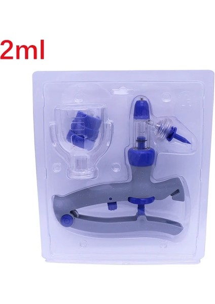 Mavi Stil 14X30 Otomatik Sürekli Şırınga Hayvan Ayarlanabilir Şırınga Tavuk Kuş Kümes Hayvanları Aşı Enjeksiyon Iğneleri Veteriner Aletleri (Yurt Dışından)