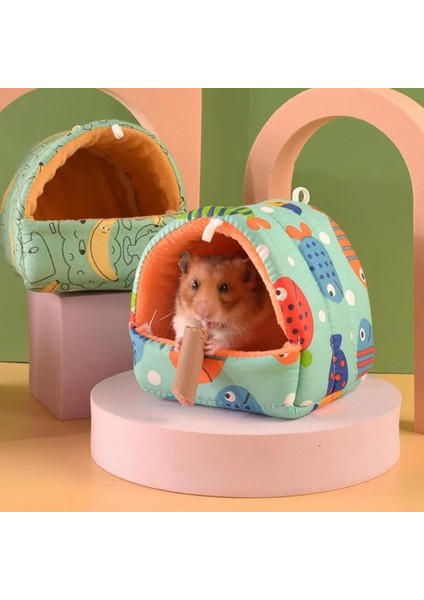 Deniz Dünyası Stili Xl Boyutu Kemirgenler Için Kemirgen Hamak Sıçanlar Hamster Totoro Tavşan Kafesi Evi Gelincik Hamak Gine Domuz Yatağı Küçük Hayvan Sıçan Aksesuarları (Yurt Dışından) fiyatları