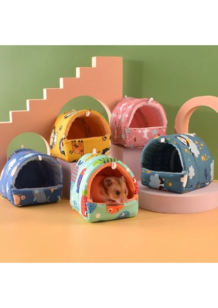 Deniz Dünyası Stili Xl Boyutu Kemirgenler Için Kemirgen Hamak Sıçanlar Hamster Totoro Tavşan Kafesi Evi Gelincik Hamak Gine Domuz Yatağı Küçük Hayvan Sıçan Aksesuarları (Yurt Dışından) modelleri