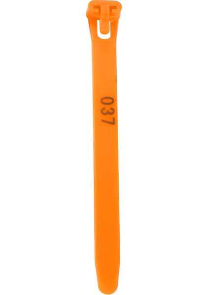 Turuncu Tarzı 8 ~ 28MM Ayarlanabilir Tavuk Ayak Halkası NO.001 ~ 050 Türkiye Kaz Ördek Ayak Halkası Yeniden Kullanılabilir Anti-Dökülme Kümes Hayvanları Taşıma Ayak Halkası (Yurt Dışından)