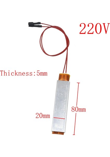 12V Tarzı S Beden 1 Adet Isıtmalı Kuluçka Makinesi Isıtıcı Dıy Yumurta Kuluçka Makinesi Aksesuarları Için Isıtma Elemanı Yedek Parçalar Incubatv 110V 12V (Yurt Dışından) fırsatları