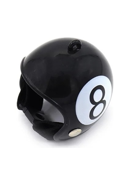 No.4 Stili Komik Mken Kask Pet Sert Şapka Dollhouse Mini Kask Oyuncak Şapka Şapka Evcil Hayvan Tavuk Kask Kuş Kafası Kask Evcil Hayvan Malzemeleri (Yurt Dışından)