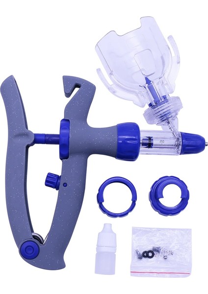 1ml Tarzı 12X20 Otomatik Sürekli Şırınga Hayvan Ayarlanabilir Şırınga Tavuk Kuş Kümes Hayvanları Aşı Enjeksiyon Iğneleri Veteriner Aletleri (Yurt Dışından) modelleri