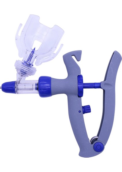 1ml Tarzı 12X20 Otomatik Sürekli Şırınga Hayvan Ayarlanabilir Şırınga Tavuk Kuş Kümes Hayvanları Aşı Enjeksiyon Iğneleri Veteriner Aletleri (Yurt Dışından) indirimleri