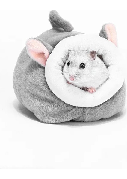 F Tarzı 1 Adet Hamster Evi Gine Domuzu Aksesuarları Hamster Pamuk Ev Küçük Hayvan Yuvası Kış Sıcak Kemirgen Gine Domuzu Ratkirpi (Yurt Dışından)