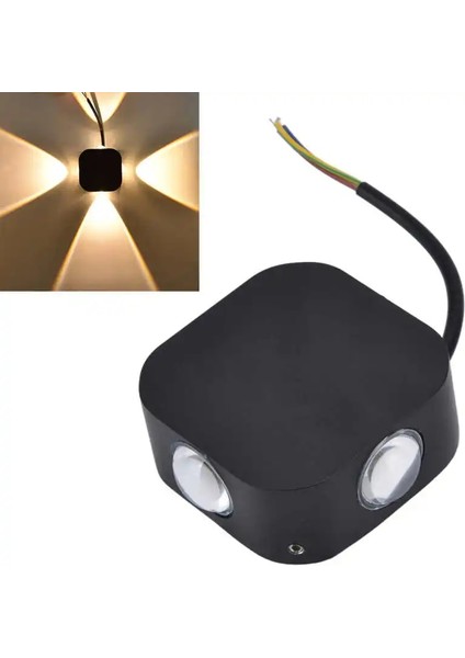 Modern Minimalist LED Duvar Lamine Aydınlık Duvar Işığı Iç Mekan Için Güzel (Yurt Dışından)