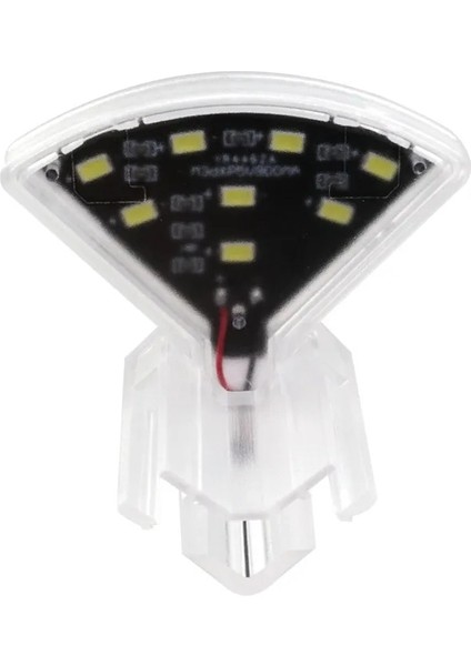 1 Adet Tarzı LED Lamba Balık Tankı Klipsli Lamba Çim Tankı Lambası Süper Parlak Küçük Lamba Mini Küçük Klipsli Lamba Akvaryum Su Çim Lambası (Yurt Dışından)