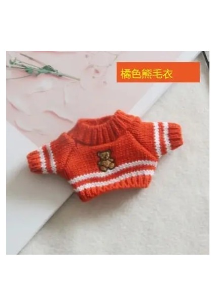 Pengfu Shop No.6 Stili Hamster Giysileri Küçük Evcil Hayvan Kışın Sıcak Tutmak Şapka Kazak Mini Sevimli Çiçekli Şube Fare Kirpi Lla Giydirme Giysileri (Yurt Dışından)