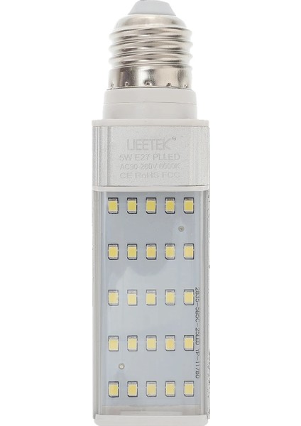 BIANCO9W Tarzı 5 W Tam Spektrum Akvaryum Işık Bitkiler Evcil LED Lamba Akvaryum Balık Tankı Ampul Dönen Ampul Avize Ampuller (Yurt Dışından) fiyatları