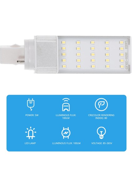 BIANCO9W Tarzı 5 W Tam Spektrum Akvaryum Işık Bitkiler Evcil LED Lamba Akvaryum Balık Tankı Ampul Dönen Ampul Avize Ampuller (Yurt Dışından) fırsatları