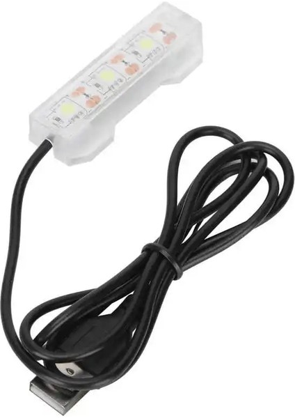 Balık Tankı Işık Plastik Küçük Akvaryum Bitkileri Işık USB LED Masaüstü Akvaryum Lambası Akvaryum Peyzaj Dekoratif Lamba Aksesuarı (Yurt Dışından) fiyatları