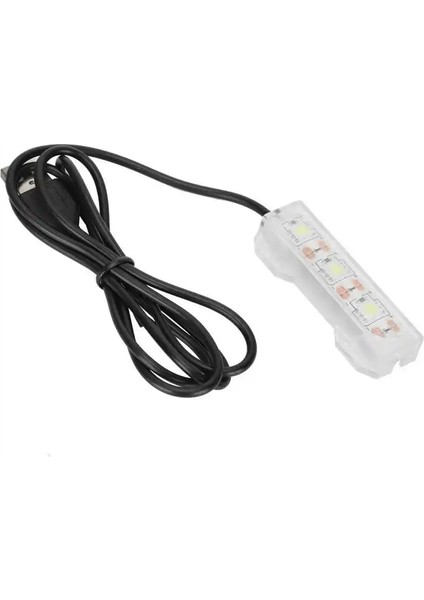 Balık Tankı Işık Plastik Küçük Akvaryum Bitkileri Işık USB LED Masaüstü Akvaryum Lambası Akvaryum Peyzaj Dekoratif Lamba Aksesuarı (Yurt Dışından) fırsatları