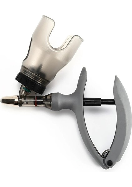 2ml Stili 12X38 Otomatik Sürekli Şırınga Hayvan Ayarlanabilir Şırınga Tavuk Kuş Kümes Hayvanları Aşı Enjeksiyon Iğneleri Veteriner Aletleri (Yurt Dışından)