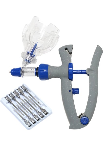 1ml Tarzı 7x8 Otomatik Sürekli Şırınga Hayvan Ayarlanabilir Şırınga Tavuk Kuş Kümes Hayvanları Dayanıklı Aşı Enjeksiyon Iğneleri Veteriner Aracı (Yurt Dışından) fiyatları