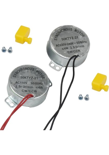 DC12V Tarzı Yumurta Çevirme Motoru 220V 50HZ Kuluçka Makinesi Otomatik Yumurta Çevirme Motoru Senkron Motor 2.rmin 50KTYZ-21 Kuluçka Makinesi (Yurt Dışından) fiyatları