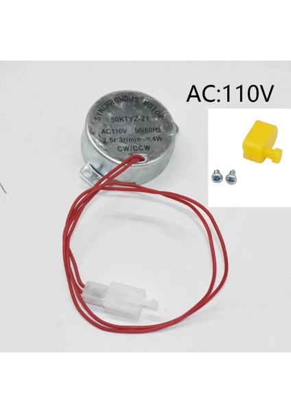 DC12V Tarzı Yumurta Çevirme Motoru 220V 50HZ Kuluçka Makinesi Otomatik Yumurta Çevirme Motoru Senkron Motor 2.rmin 50KTYZ-21 Kuluçka Makinesi (Yurt Dışından) modelleri