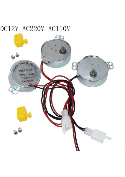 DC12V Tarzı Yumurta Çevirme Motoru 220V 50HZ Kuluçka Makinesi Otomatik Yumurta Çevirme Motoru Senkron Motor 2.rmin 50KTYZ-21 Kuluçka Makinesi (Yurt Dışından) fırsatları