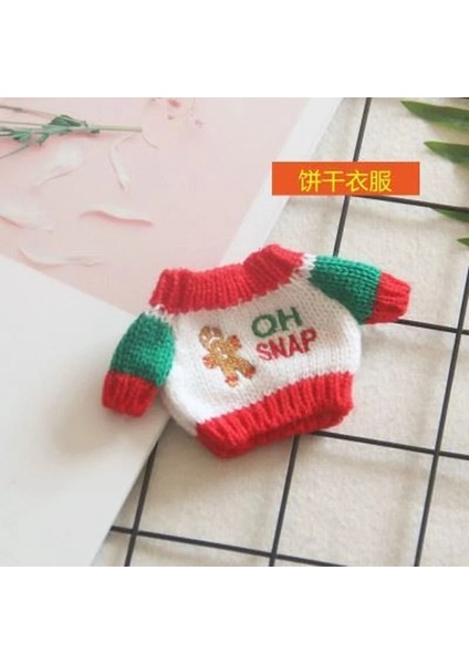 Pengfu Shop No.6 Stili Hamster Giysileri Küçük Evcil Hayvan Kışın Sıcak Tutmak Şapka Kazak Mini Sevimli Çiçekli Şube Fare Kirpi Lla Giydirme Giysileri (Yurt Dışından)