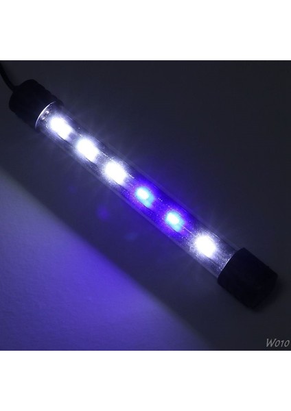 Mavibeyaz Tarzı 3.5W Dalgıç Su Geçirmez Akvaryum Balık Tankı LED Işık Bar Lamba Şeridi Ab Tak M09 (Yurt Dışından)