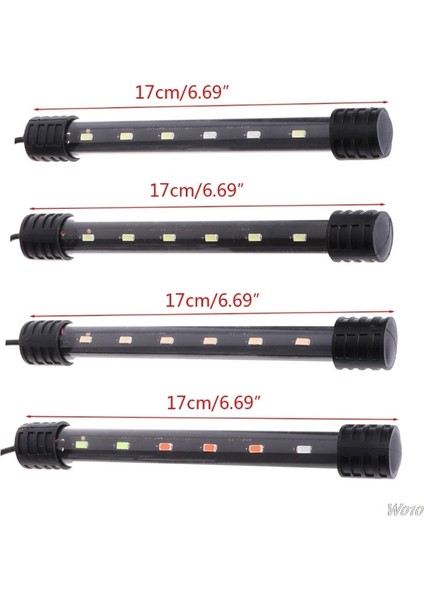 Mavibeyaz Tarzı 3.5W Dalgıç Su Geçirmez Akvaryum Balık Tankı LED Işık Bar Lamba Şeridi Ab Tak M09 (Yurt Dışından)