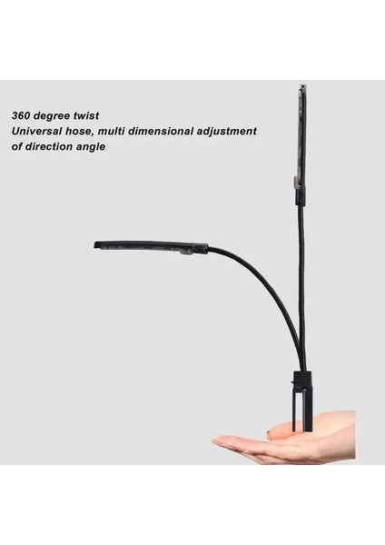 Çift Kafa Balık Tankı Işık Yüksek Parlaklık Derecesi Rotasyon LED Akvaryum Dikilen Klip Lamba Ab Tak 220 V N (Yurt Dışından) fırsatları