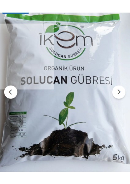 Ikem Solucan Gübresi
