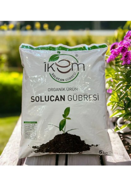Ikem Solucan Gübresi