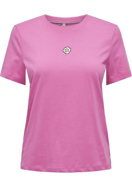 Bayan Dikiş Detaylı T-Shirt 15316728