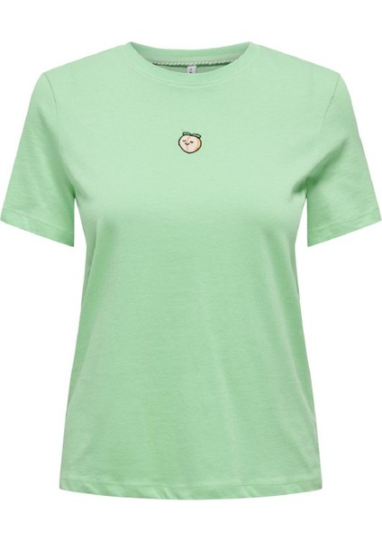 Bayan Dikiş Detaylı T-Shirt 15316728