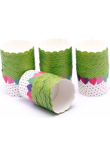 Desenli Karton Kapsül 40 Lı
