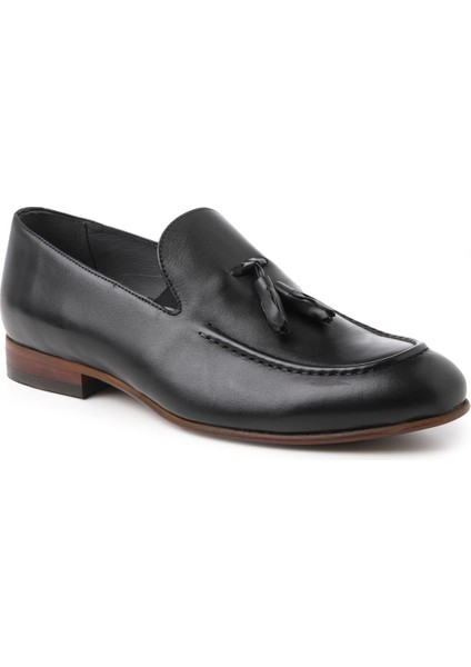 Erkek Sneaker ( Günlük) KA-J101 John May Soft Microlite Siyah Cemre