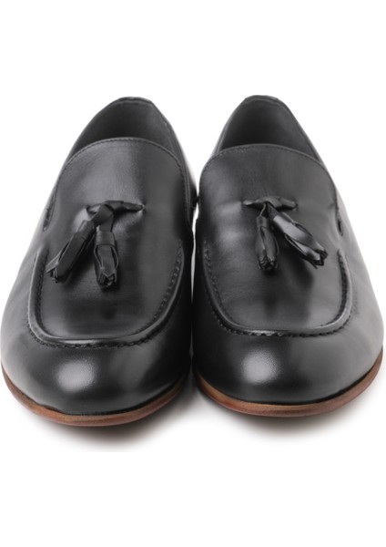 Erkek Sneaker ( Günlük) KA-J101 John May Soft Microlite Siyah Cemre