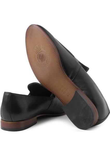 Erkek Sneaker ( Günlük) KA-J101 John May Soft Microlite Siyah Cemre
