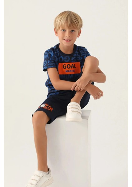 %100 Pamuk Erkek Çocuk Kapri Takım 3343 fiyatları