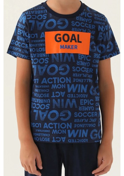 %100 Pamuk Erkek Çocuk Kapri Takım 3343 fırsatları