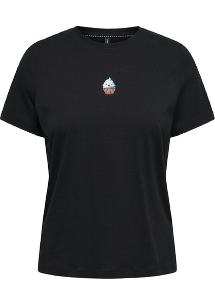 Bayan Dikiş Detaylı T-Shirt 15316728