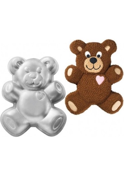 Ayıcık Kek Kalıbı 34.5X31X5 cm