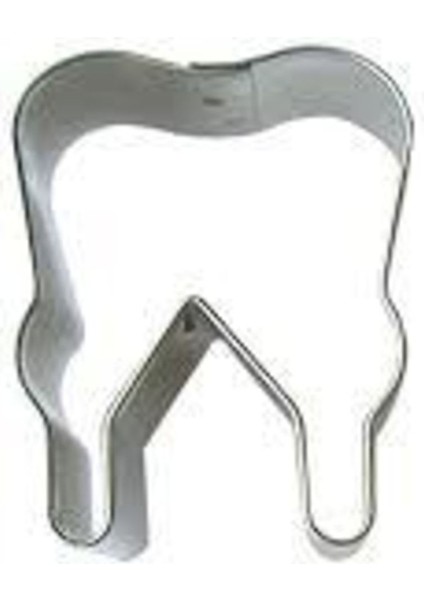 Diş Kurabiye Kalıbı 5 cm x 7,5 cm