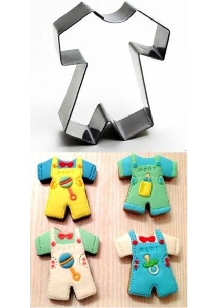 Tulum Kurabiye Kalıbı 7,5 cm x 6,5 cm modelleri