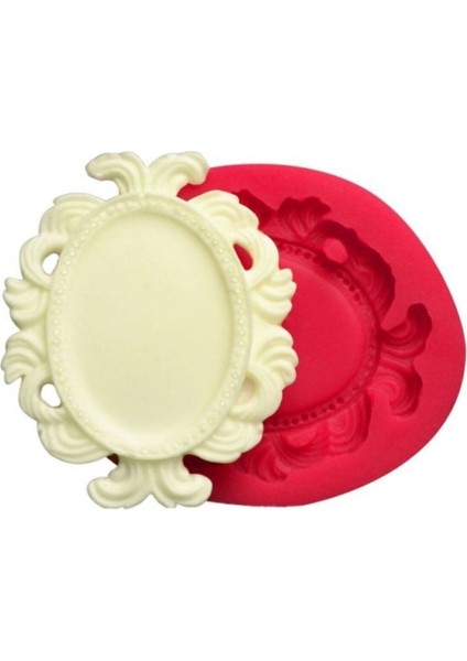 Silikon Çerçeve Kalıbı 8x7 cm