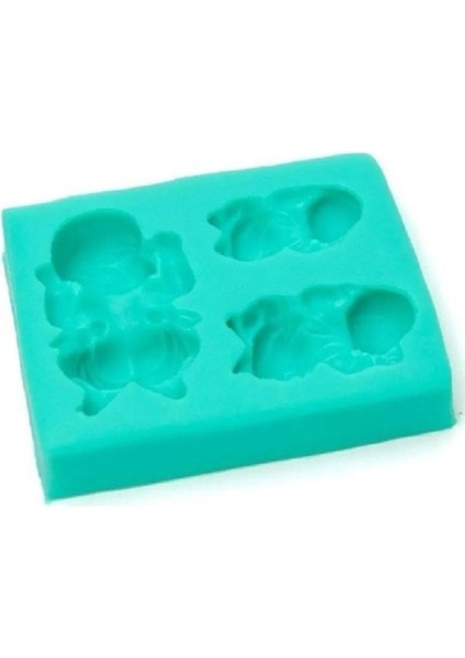 Uyuyan Bebekler Silikon Kalıp