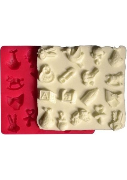 Baby Shower Silikon Kalıp