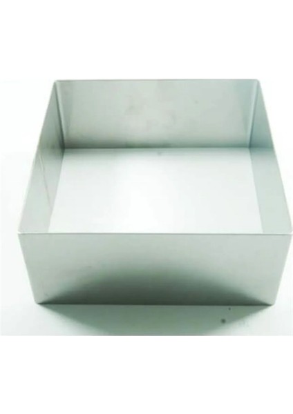 Argon Kare Çember 17X17 cm Yükseklik 10 cm