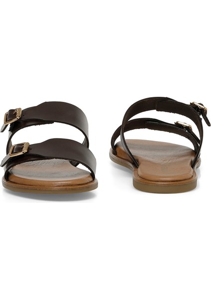 Cıcorta 4fx Kahverengi Kadın Terlik indirimleri