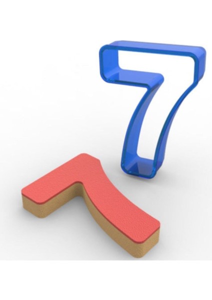 7 No Polikarbon Kurabiye Kalıbı