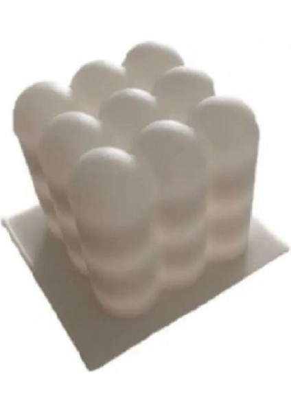 Silikon Bubble Kalıbı Tekli 6X6X6 cm modelleri